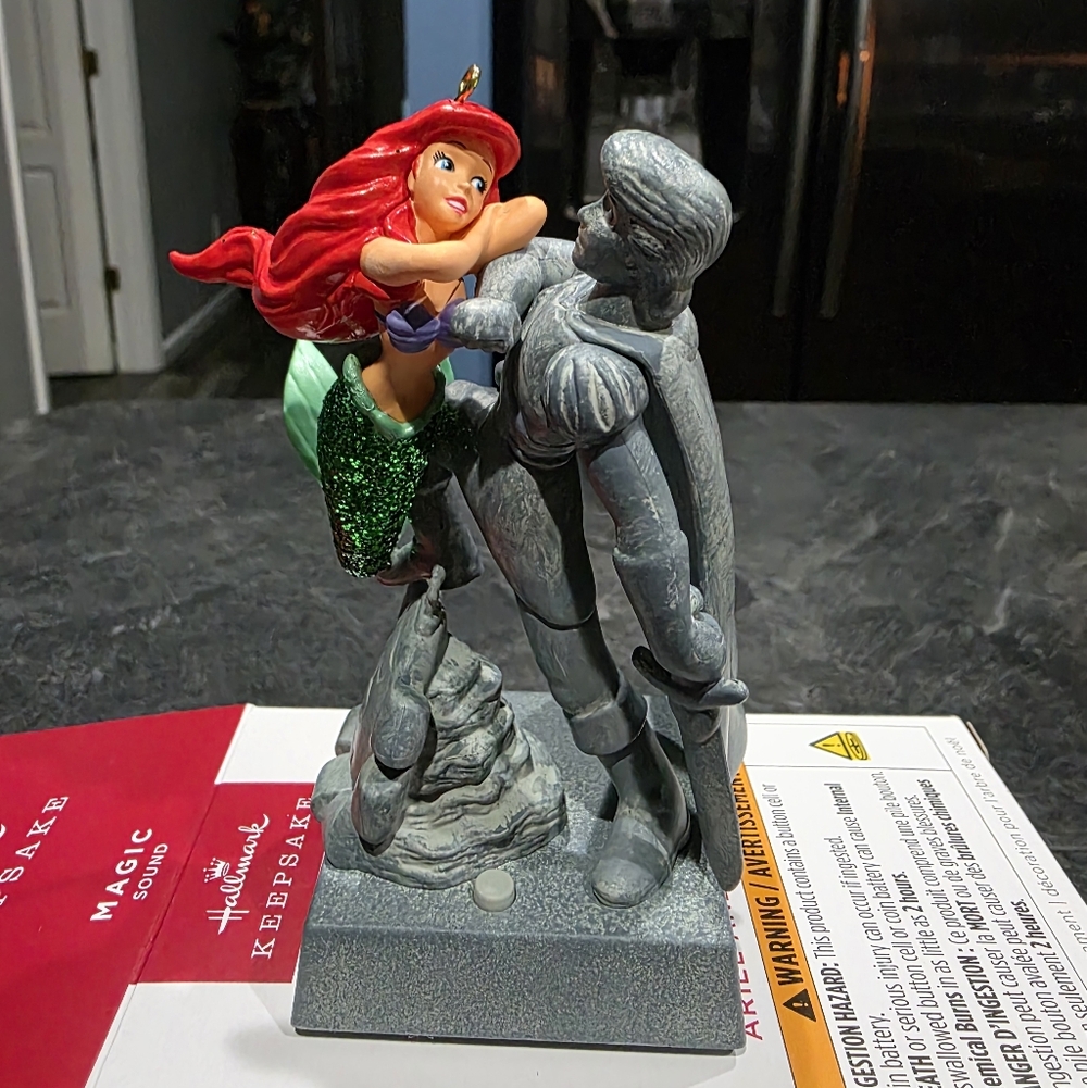 Hallmark Keepsake Ariel and Prince Eric Ornament